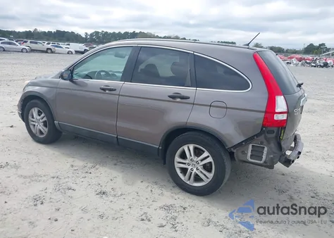 2011 Honda Cr-V Ex из США, поврежденный, VIN 3CZRE4H53BG706372